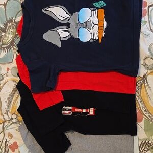 The Children's Place/Cat & Jack/Carter's Boys Tshirt Bundle 4T